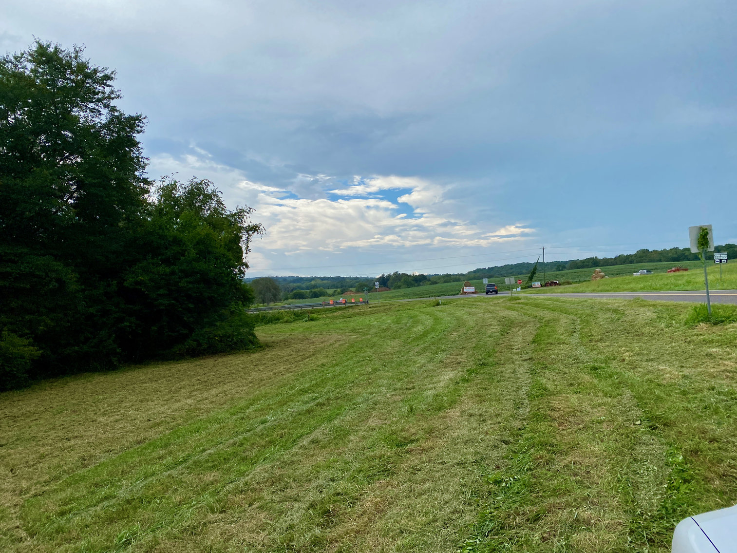 Image for 3.57 +/- Acre Parcel w/Fenced Storage Lot in Orange County, VA--ONLINE ONLY BIDDING!!