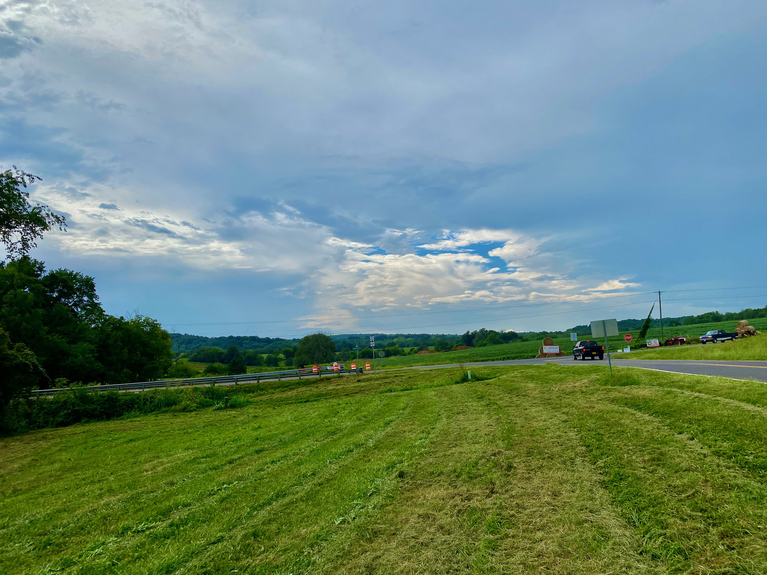 Image for 3.57 +/- Acre Parcel w/Fenced Storage Lot in Orange County, VA--ONLINE ONLY BIDDING!!