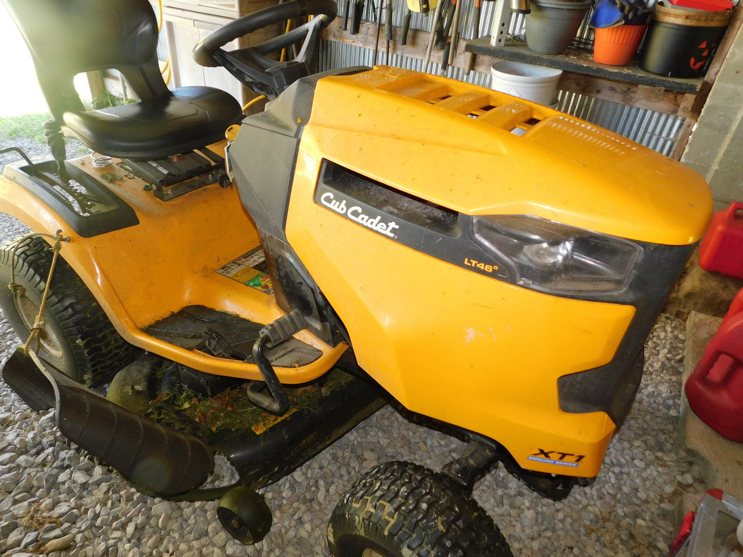 Image for Buckhannon, WV – Sunny Creek Stables Auction! JD 2150 w/Attachments, Cub Cadet riding mower, tools, farm/lawn equipment, horse tack, and more!