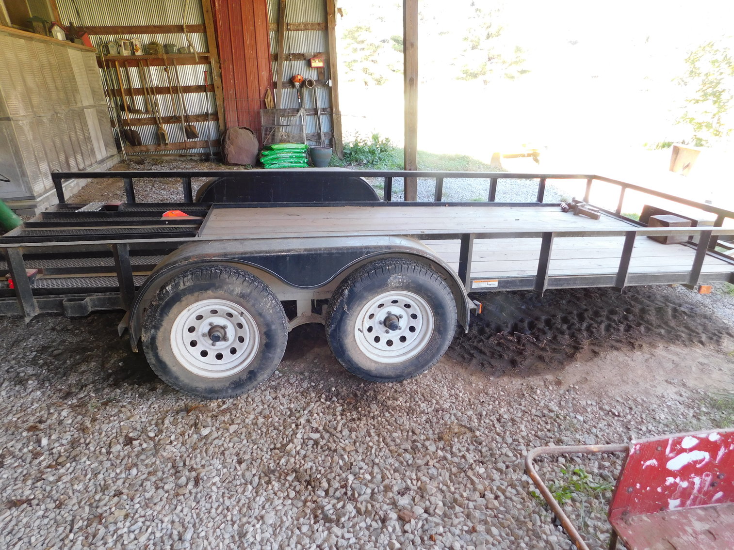 Image for Buckhannon, WV – Sunny Creek Stables Auction! JD 2150 w/Attachments, Cub Cadet riding mower, tools, farm/lawn equipment, horse tack, and more!