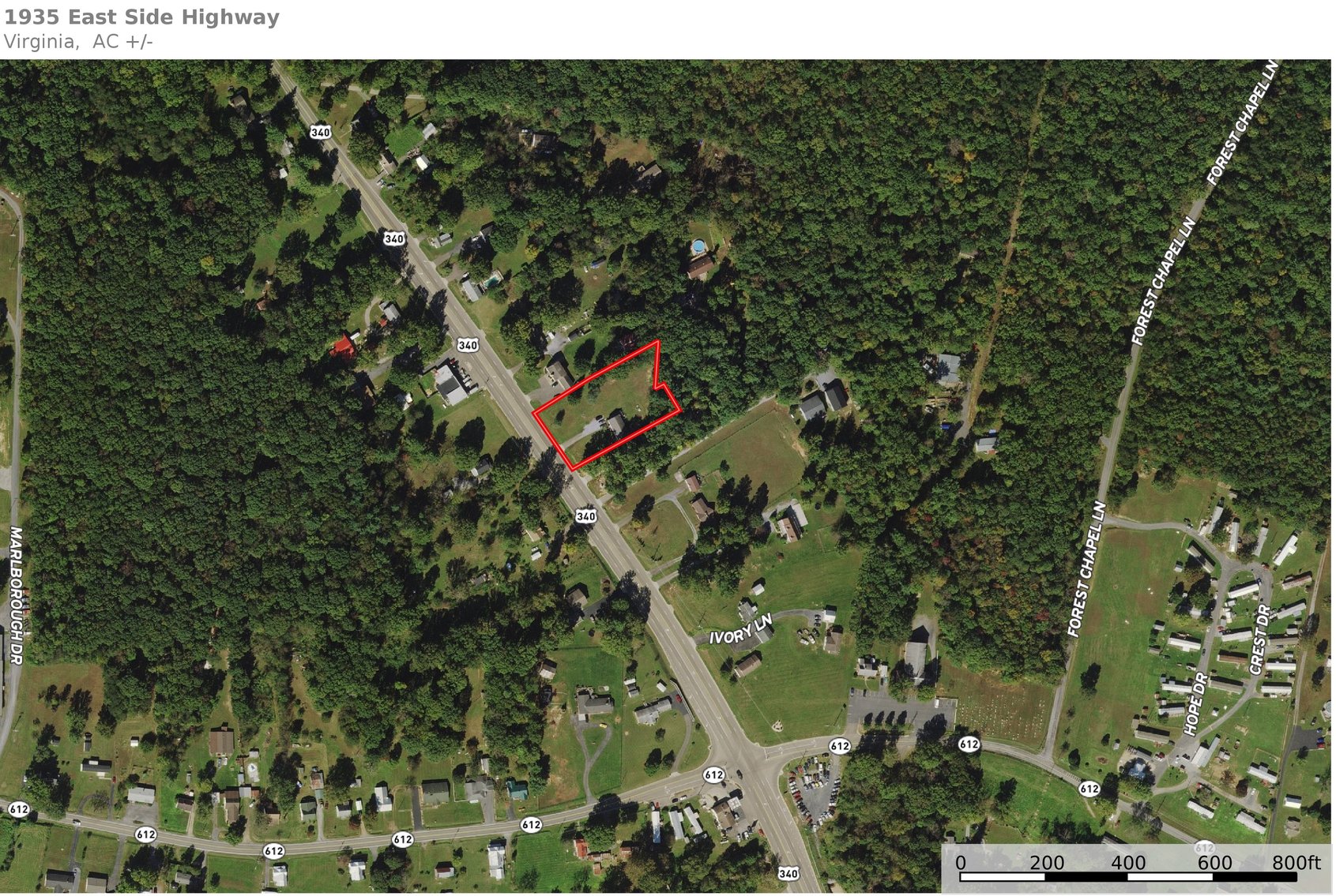 Image for Three Bedroom, Two Bath Home On 1.067 Acres In Crimora VA