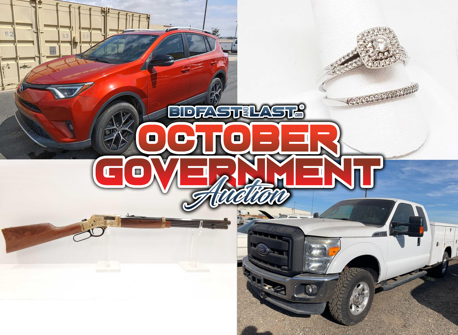 Image for Bid Fast and Last's October Government and Firearm Auction 2021