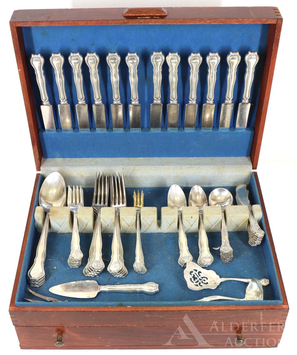 Image for Fine Sterling Silver | October 13, 2021 at 10:00 AM