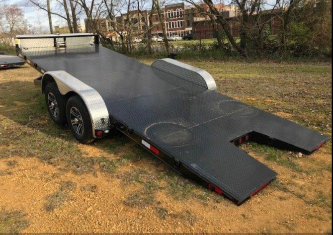 Image for For Sale: 2021 Fitzgerald Power Tilt 20 Trailer / Mobile Rollback