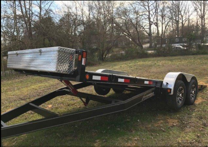 Image for For Sale: 2021 Fitzgerald Power Tilt 20 Trailer / Mobile Rollback