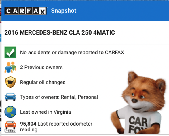 Image for For Sale: 2016 Mercedes-Benz CLA-Class Passenger Car