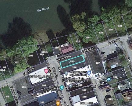 Image for SOLD $77,000 - 2-Story Commercial Building on Main Street with River Views