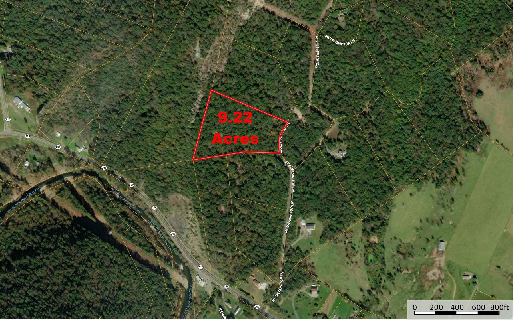 Image for 9.22 +/- Acres Near Broadway VA