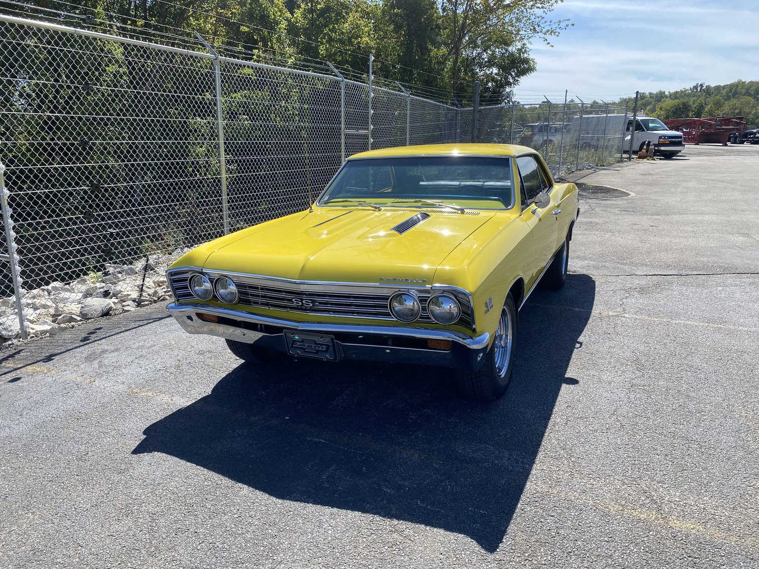 Image for 1967 Chevrolet Chevelle Super Sport with Numerous Modifications Selling to the Highest Bidder