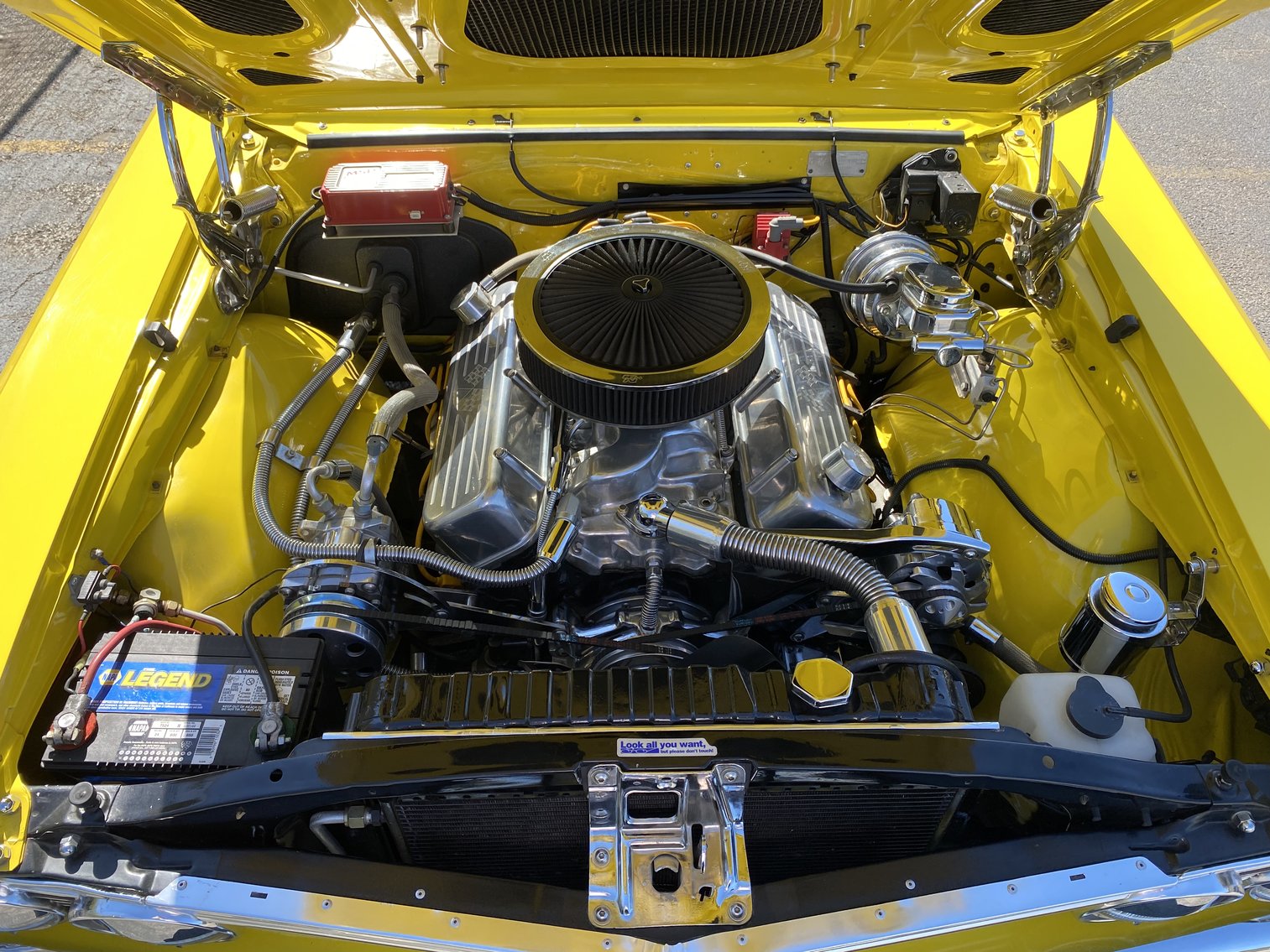 Image for 1967 Chevrolet Chevelle Super Sport with Numerous Modifications Selling to the Highest Bidder