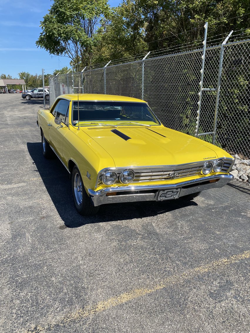 Image for 1967 Chevrolet Chevelle Super Sport with Numerous Modifications Selling to the Highest Bidder