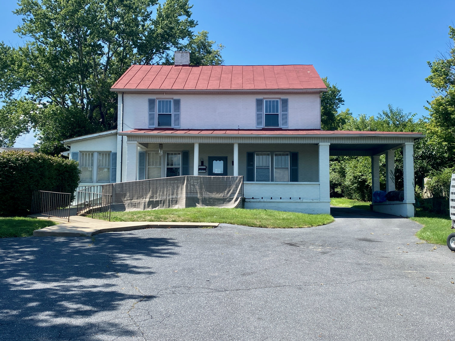 Image for .73 +/- Acres w/2 Story Structure Fronting Rt. 11 (Lee Hwy.) in Augusta County, VA--SELLING to the HIGHEST BIDDER!!