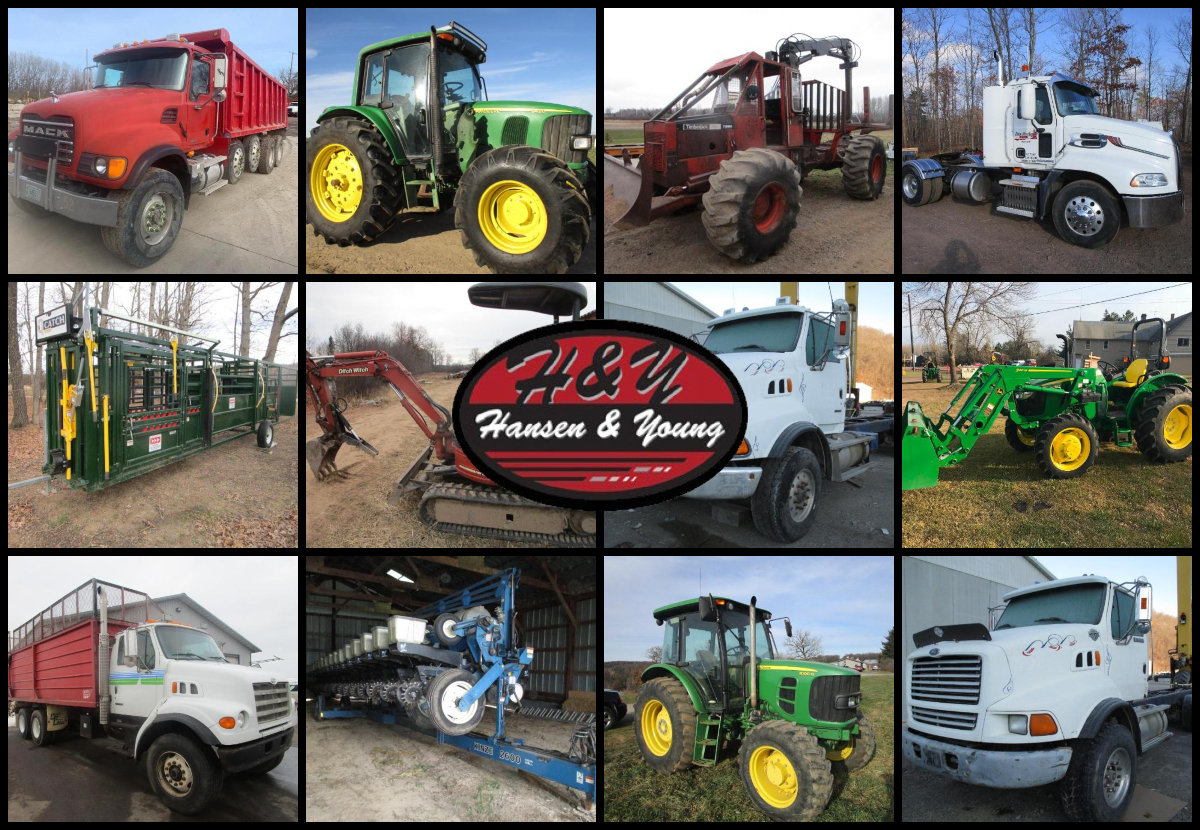 Image for 2021 December Ag & Heavy Equipment - Multiple Locations
