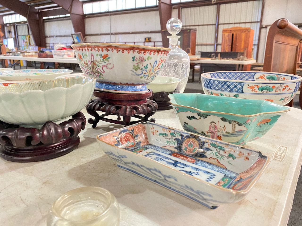 Image for Imari Ware China, Asian Ceramics, Antique Furniture, Collectibles