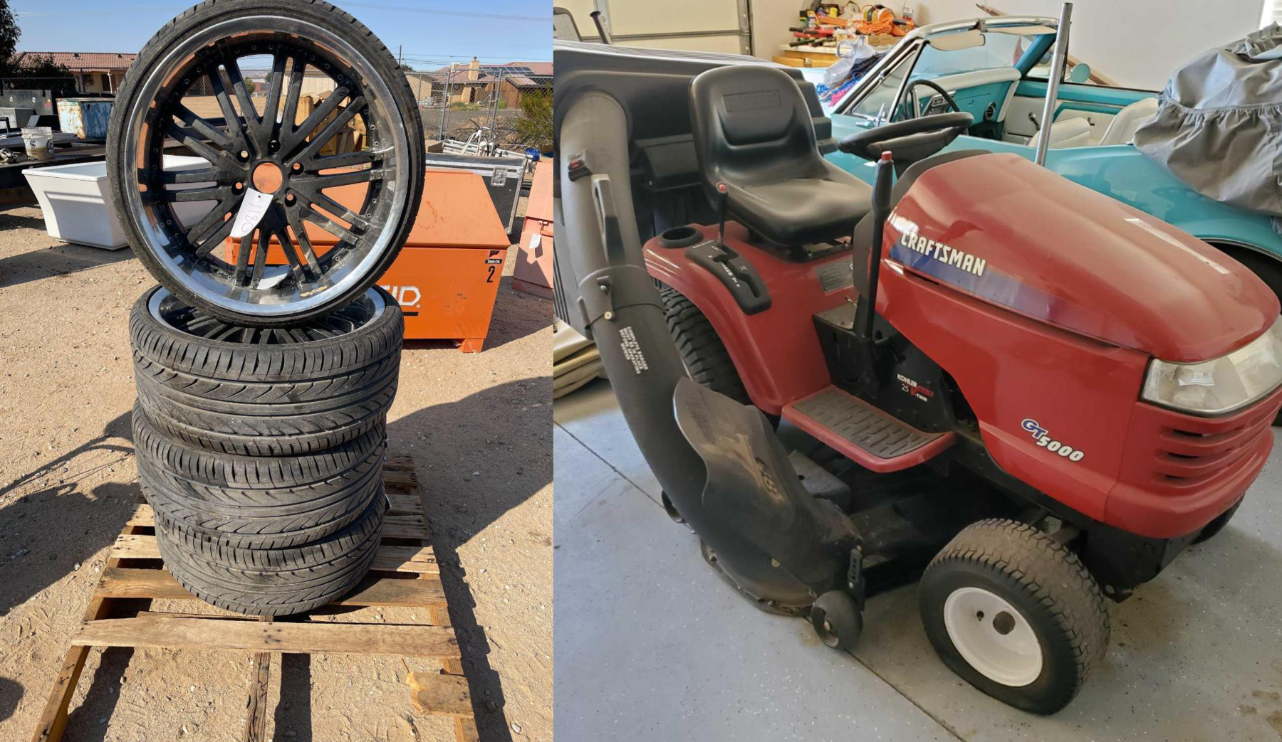 Image for Bid Fast and Last's Hesperia Estate Auction