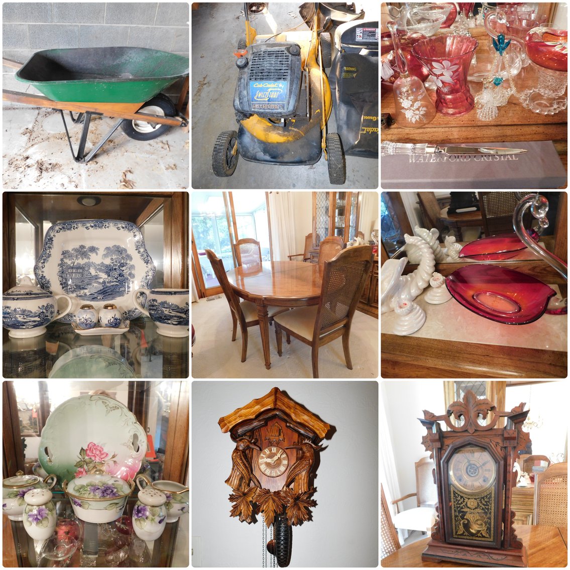 Image for Houston, PA – Online Estate Auction: Power Tools, Furniture, Cub Cadet Mower, and more!