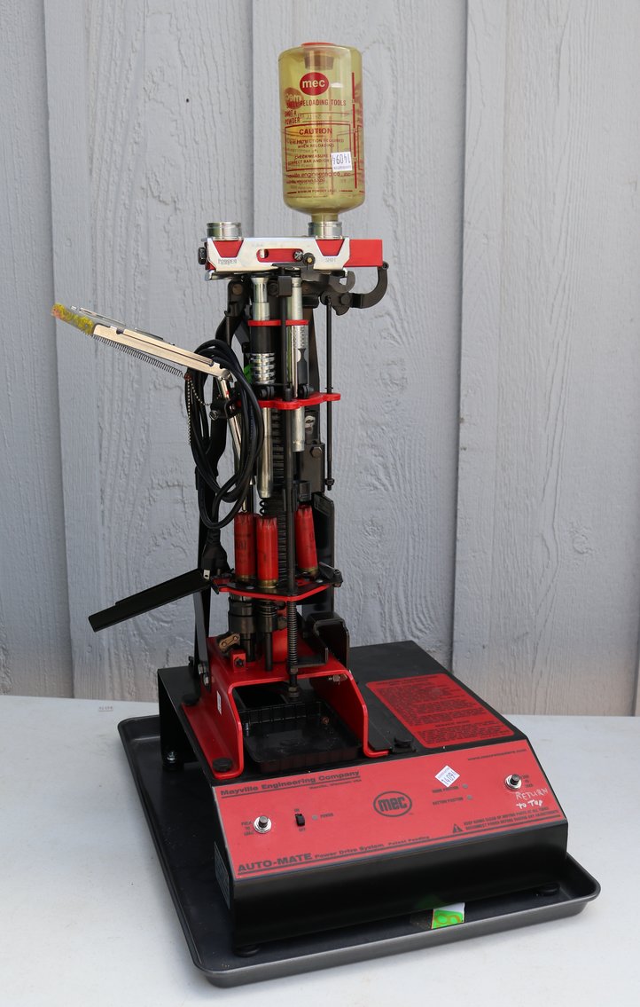 Image for Ammunition, Reloading Equipment, and Sporting Accessories | Part 1 | October 19, 2021 at 8:00 PM