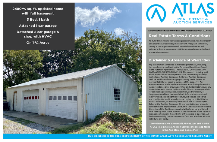 Image for 2031 Canton Road, Cadiz Auction