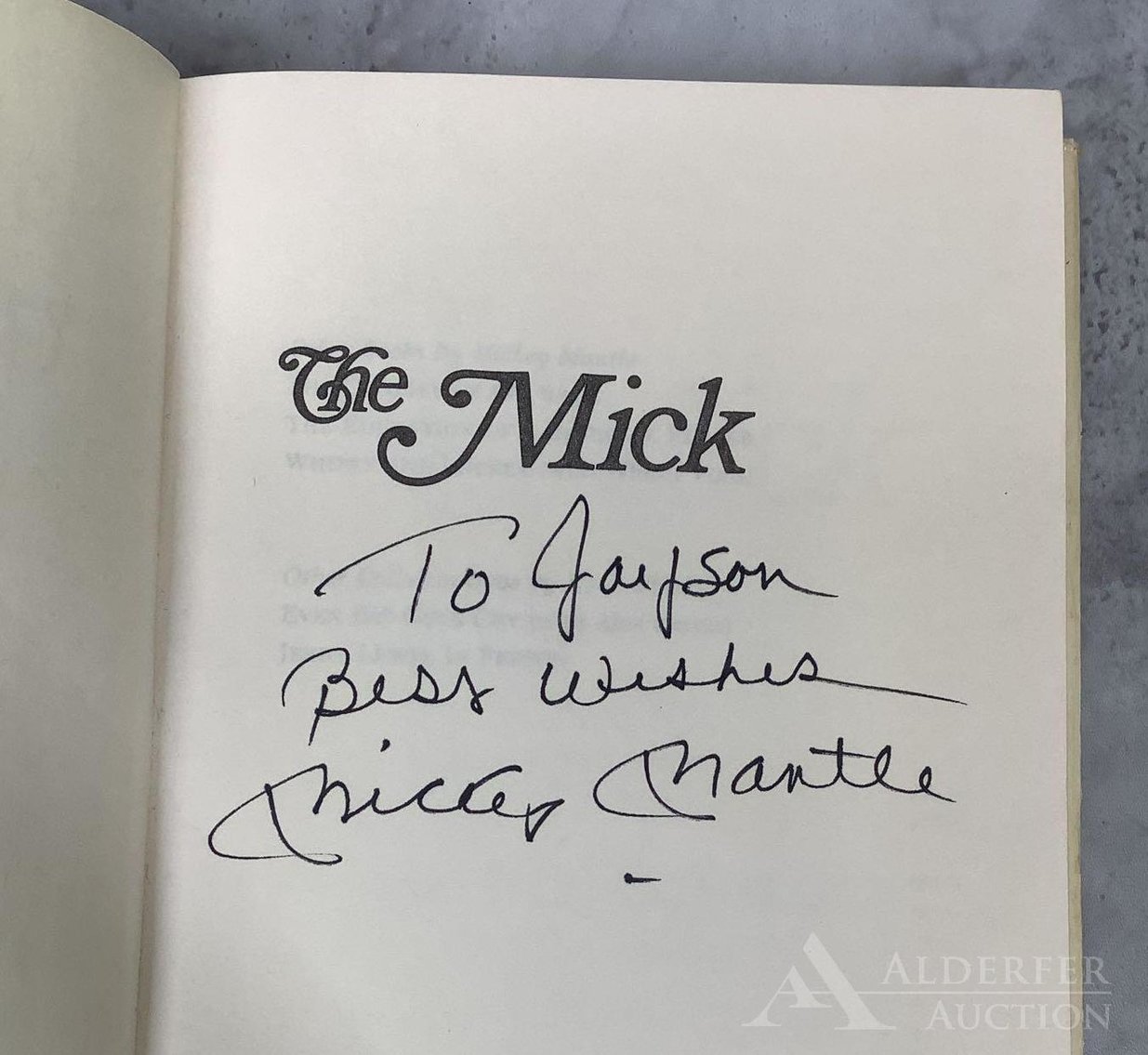 Image for Autograph Books | October 20, 2021 at 10:00 AM