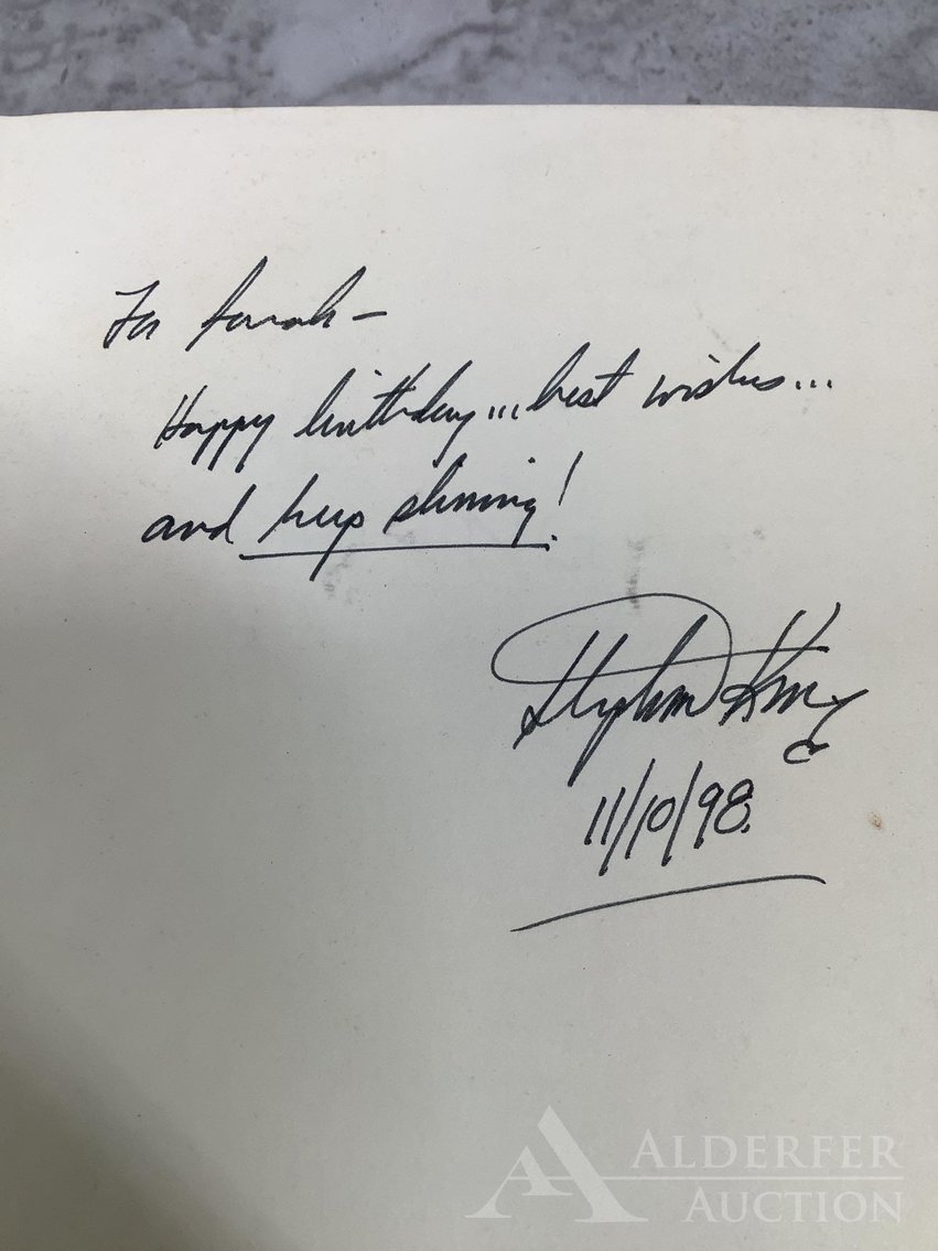 Image for Autograph Books | October 20, 2021 at 10:00 AM