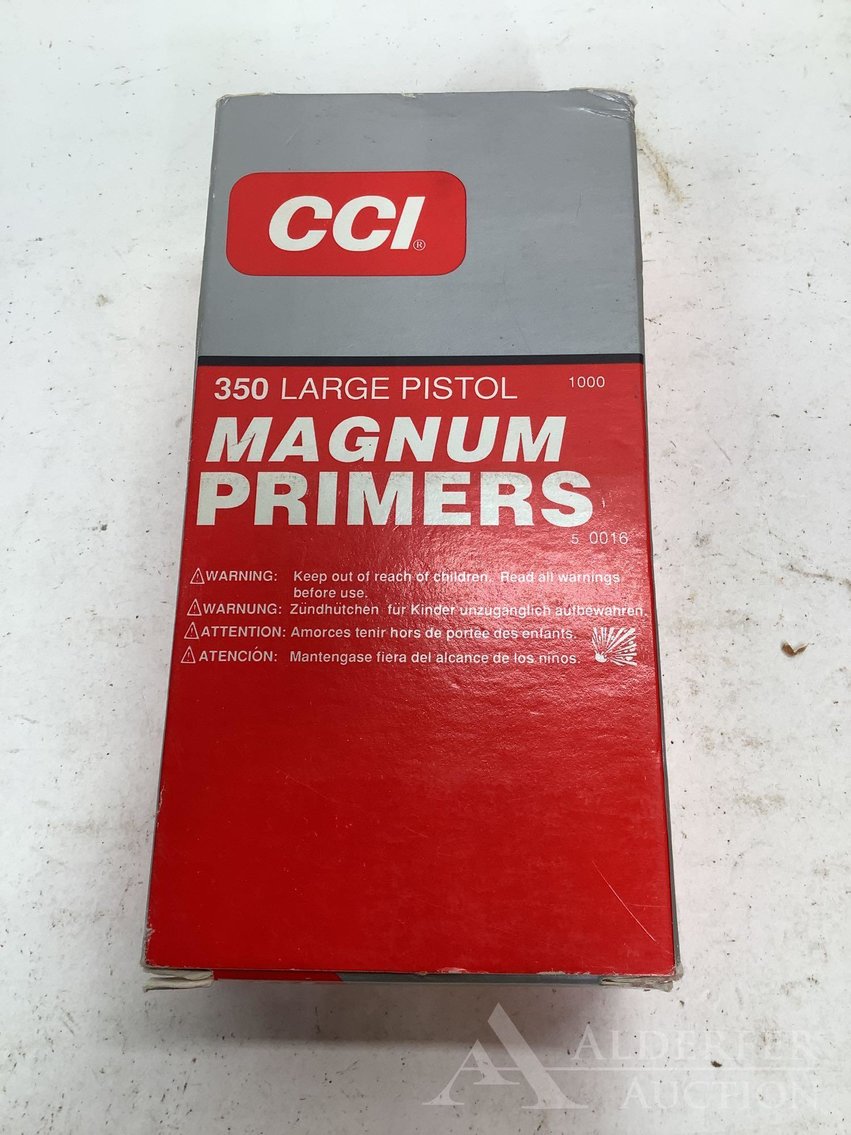 Image for Ammunition, Reloading Equipment, and Sporting Accessories | Part 2 | October 20, 2021 at 8:00 PM