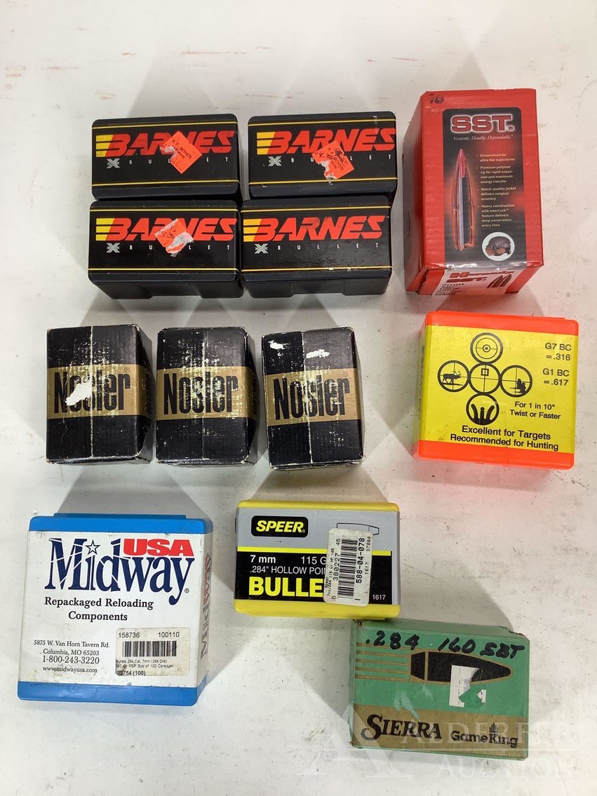 Image for Ammunition, Reloading Equipment, and Sporting Accessories | Part 2 | October 20, 2021 at 8:00 PM