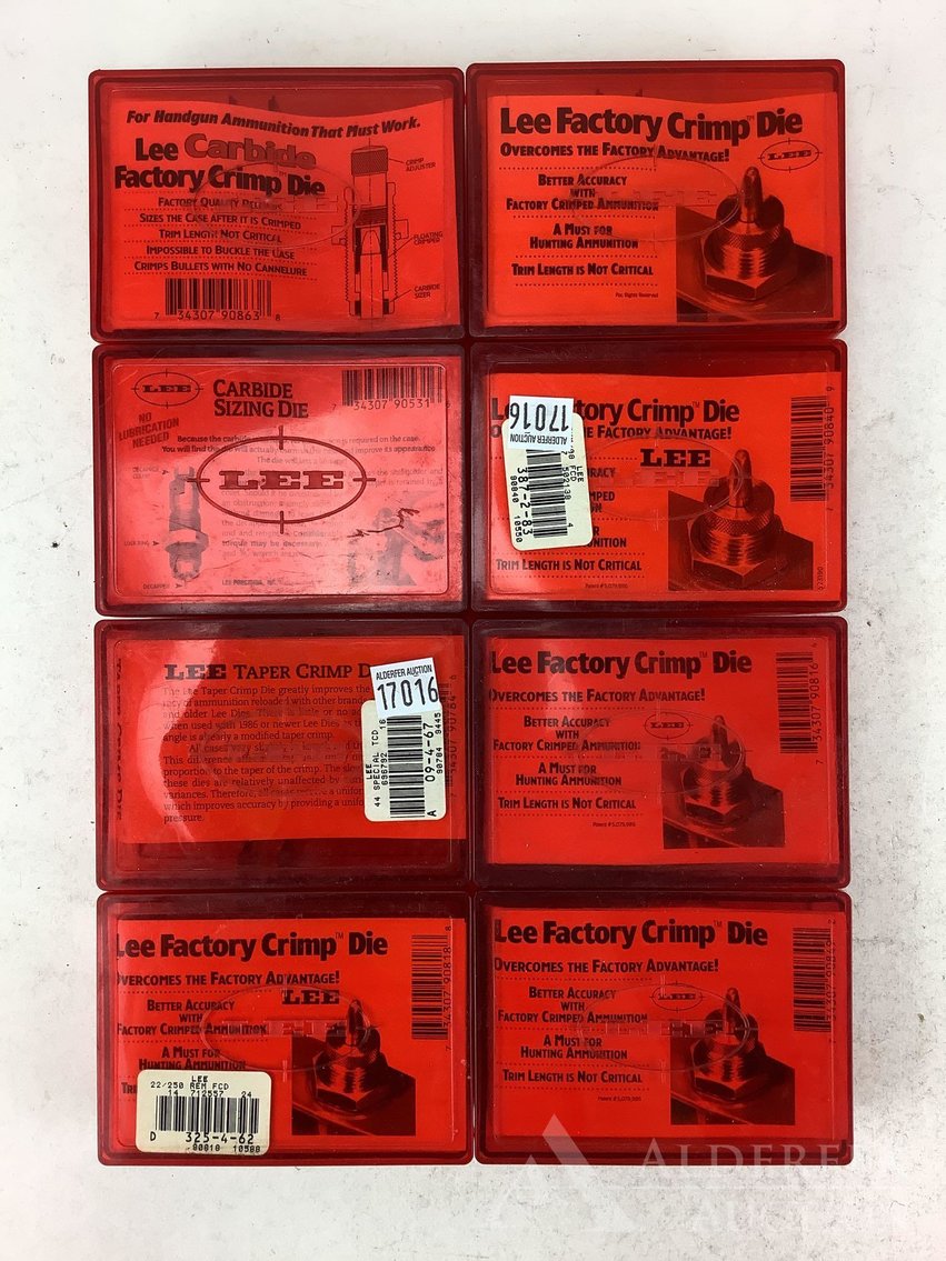 Image for Ammunition, Reloading Equipment, and Sporting Accessories | Part 2 | October 20, 2021 at 8:00 PM