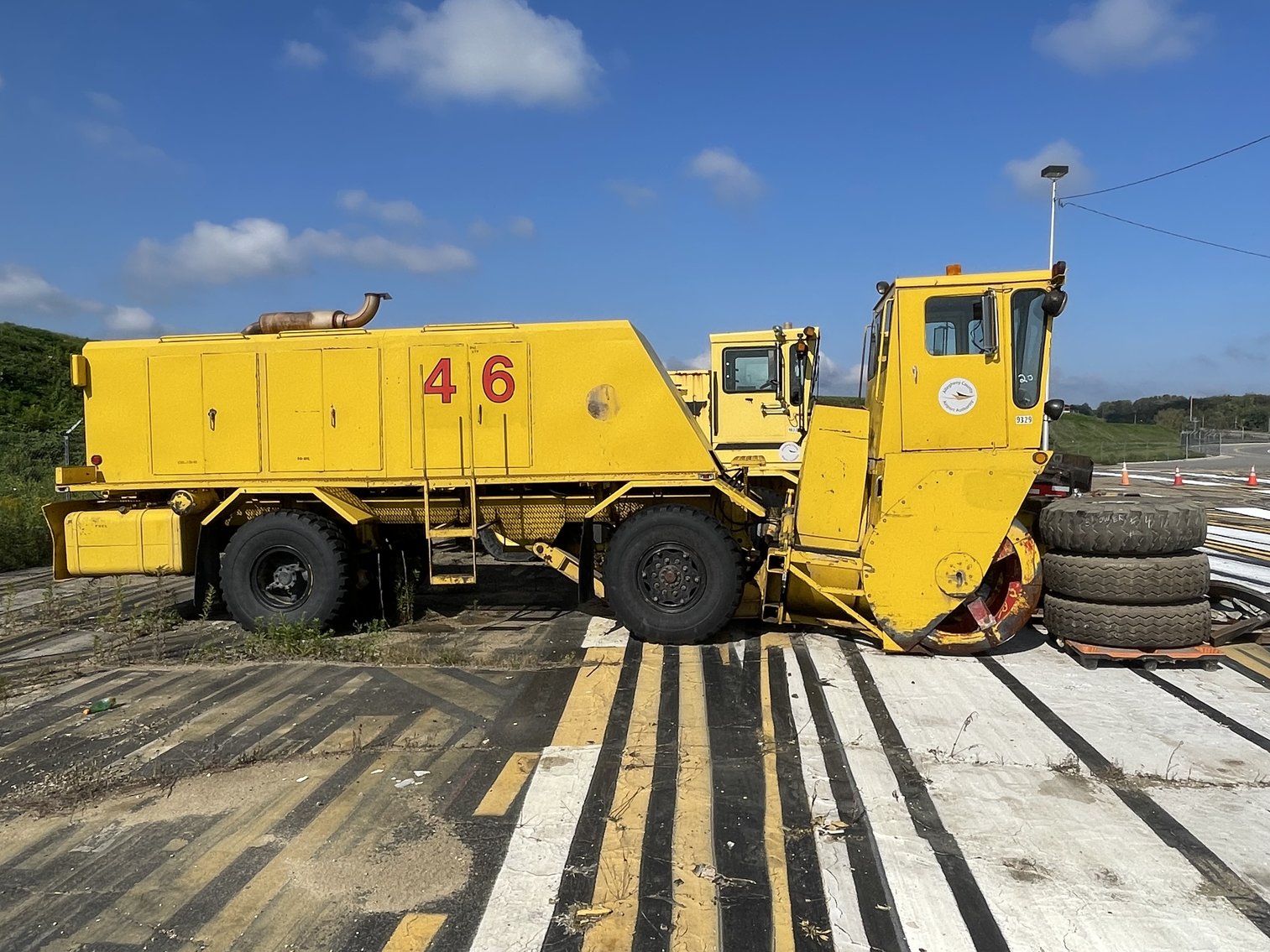 Image for Pittsburgh, PA – Pittsburgh Airport Auction: Vehicles, Rolling Stock, and Equipment