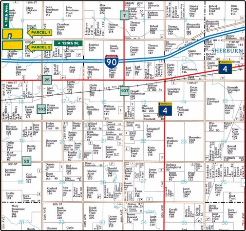 Image for Sale Pending - Martin Co., MN - 155.94 Ac., m/l (190-0040)