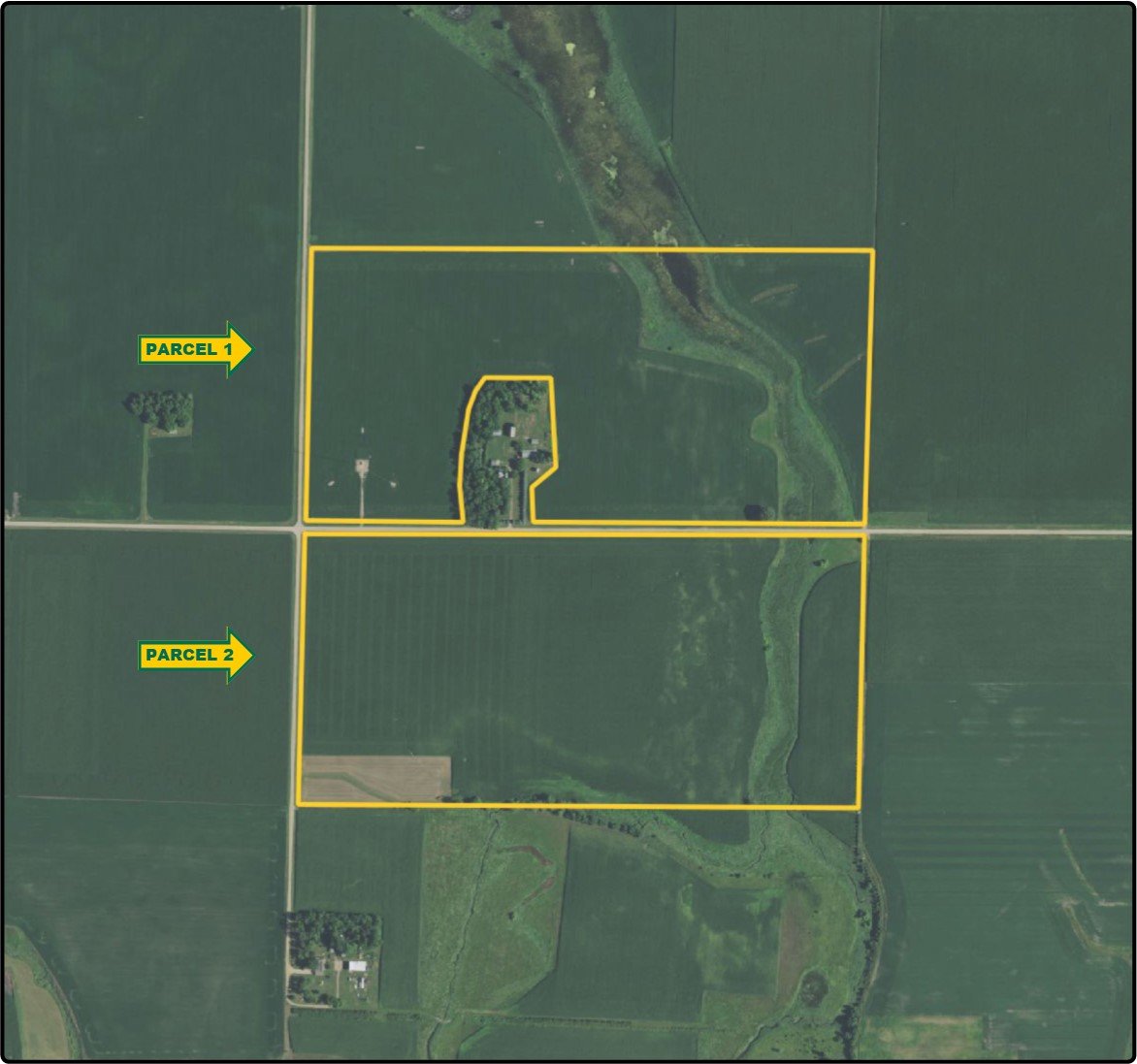 Image for Sale Pending - Martin Co., MN - 155.94 Ac., m/l (190-0040)