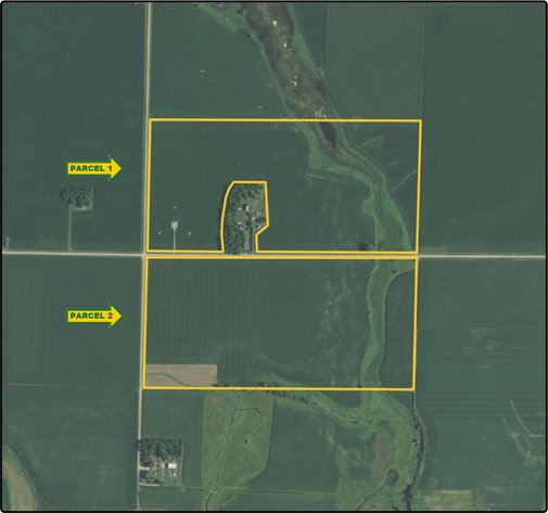 Image for Sale Pending - Martin Co., MN - 155.94 Ac., m/l (190-0040)