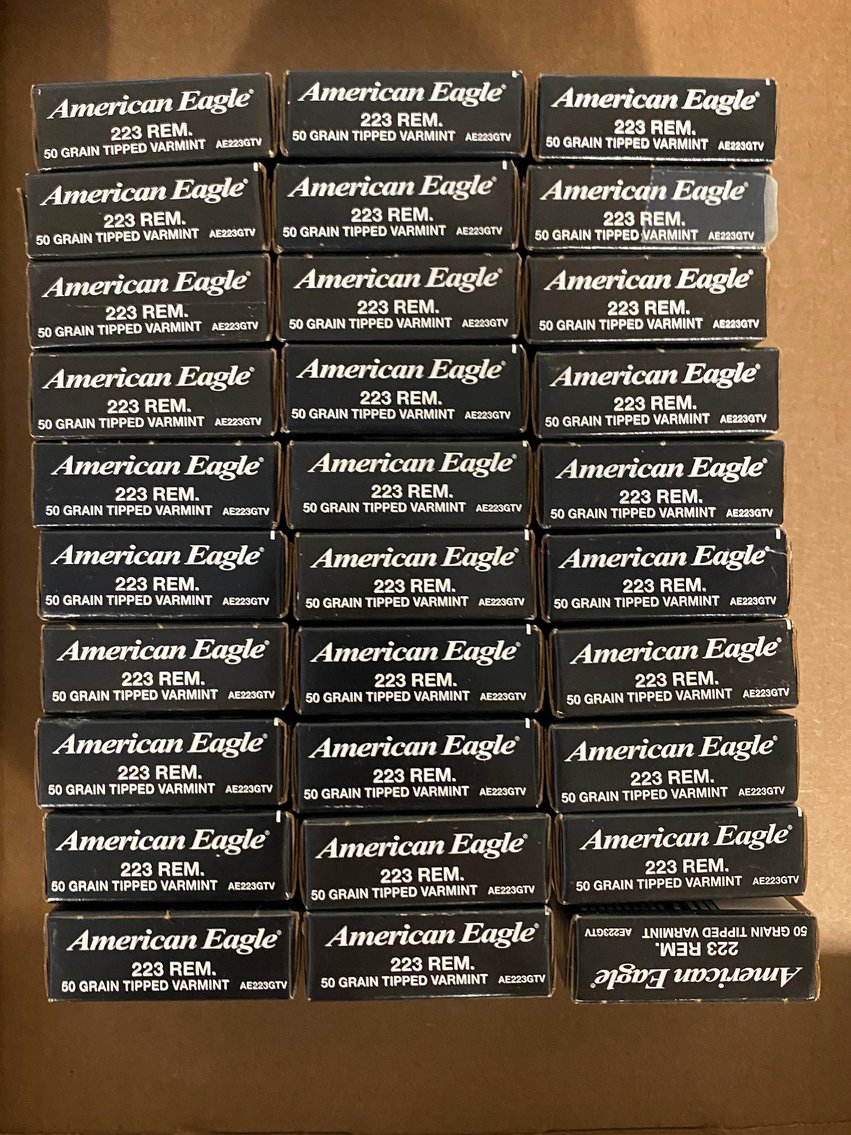 Image for Fall Gun & Ammo Auction – Day 2: 600+ Lots of Ammo, Reloading, Sporting Goods, and more!