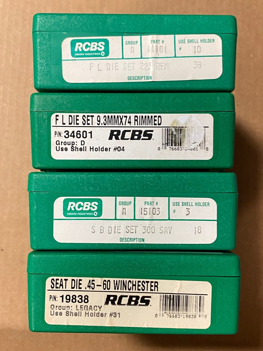 Image for Fall Gun & Ammo Auction – Day 2: 600+ Lots of Ammo, Reloading, Sporting Goods, and more!