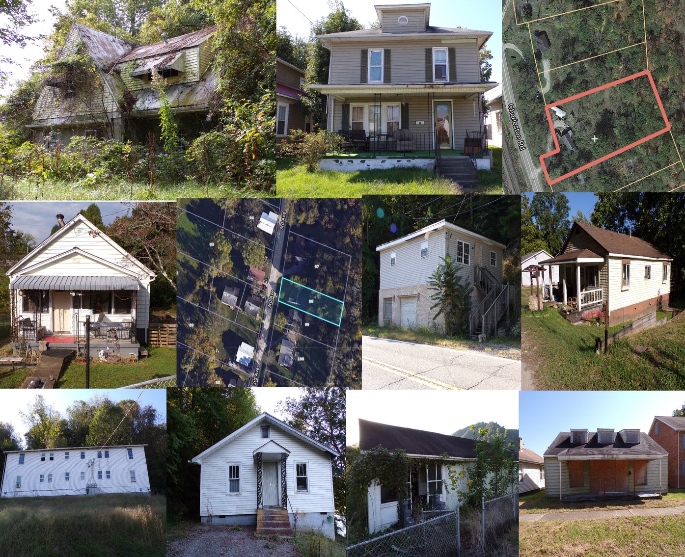 SOLD 10 Kanawha County Homes Selling to the Highest Bidders