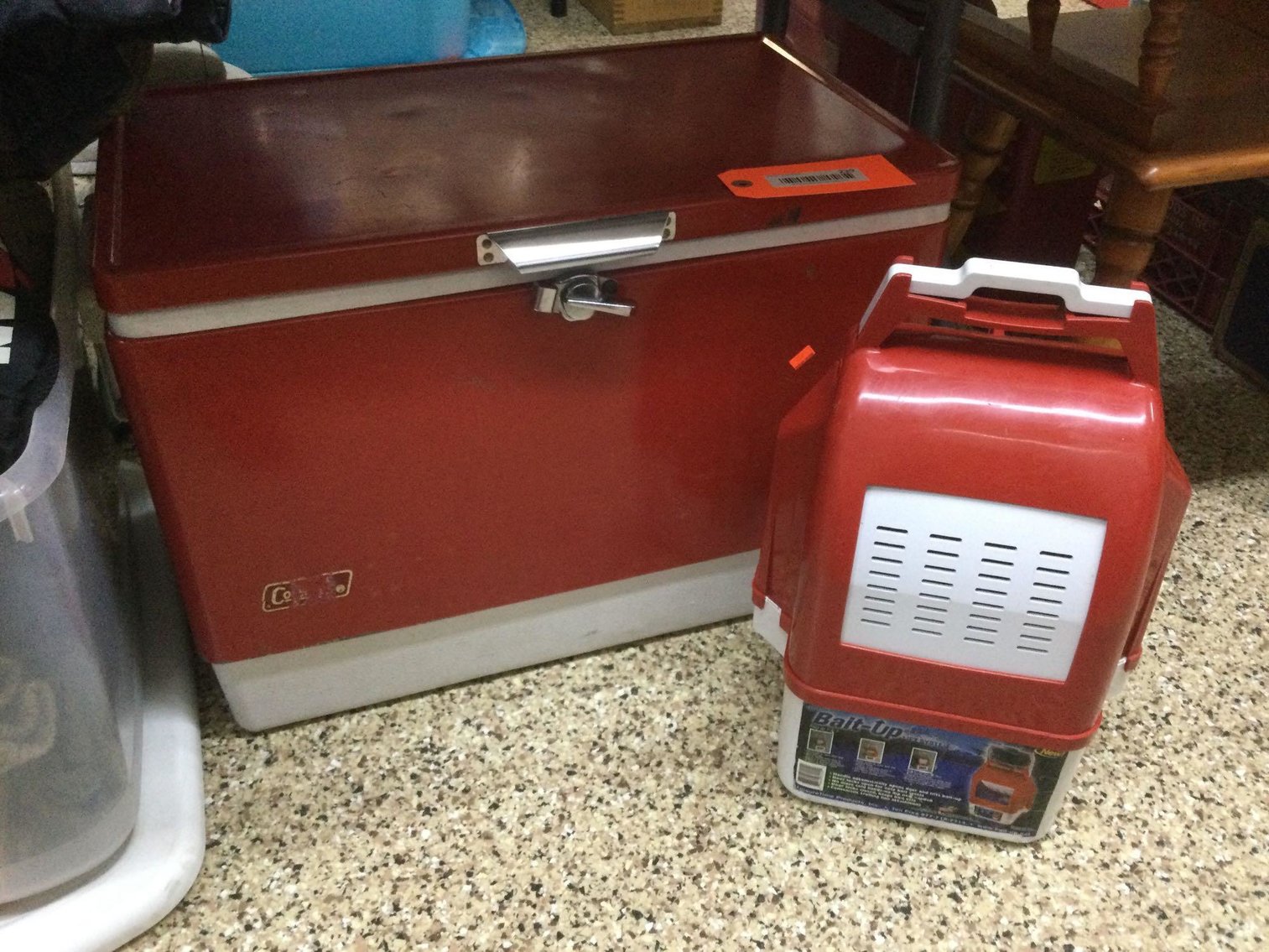 Image for Furniture, Collectibles, Household-Main building front half