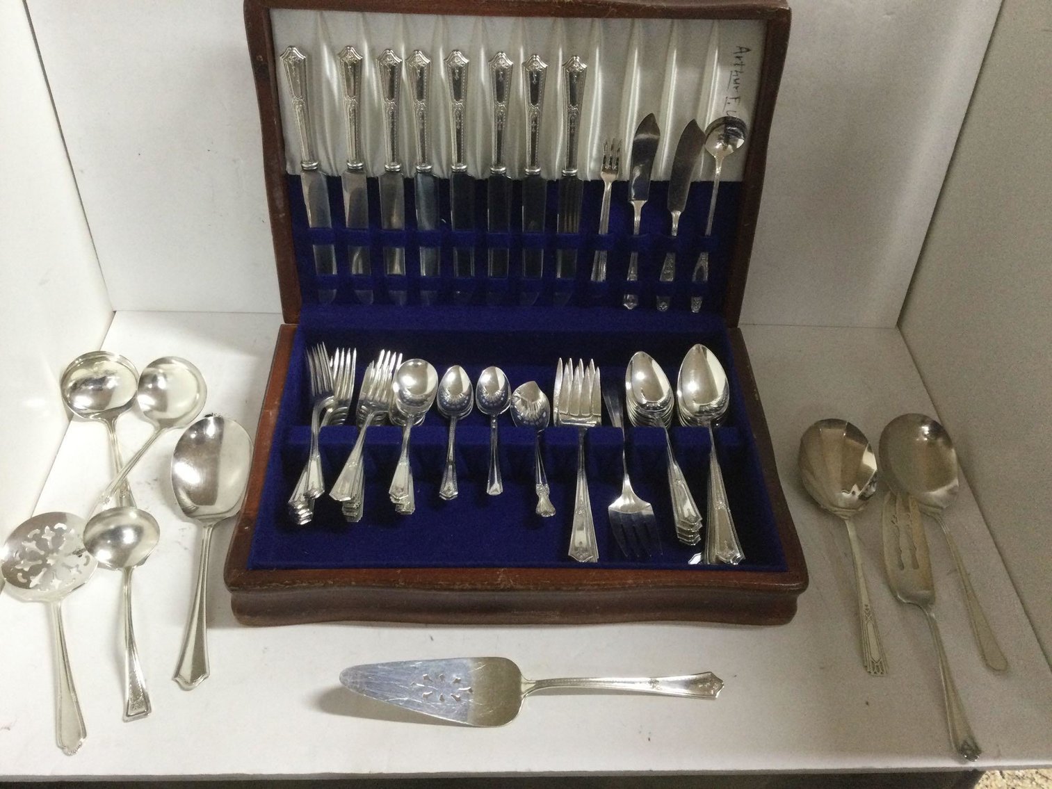 Image for Furniture, Collectibles, Household-Main building front half