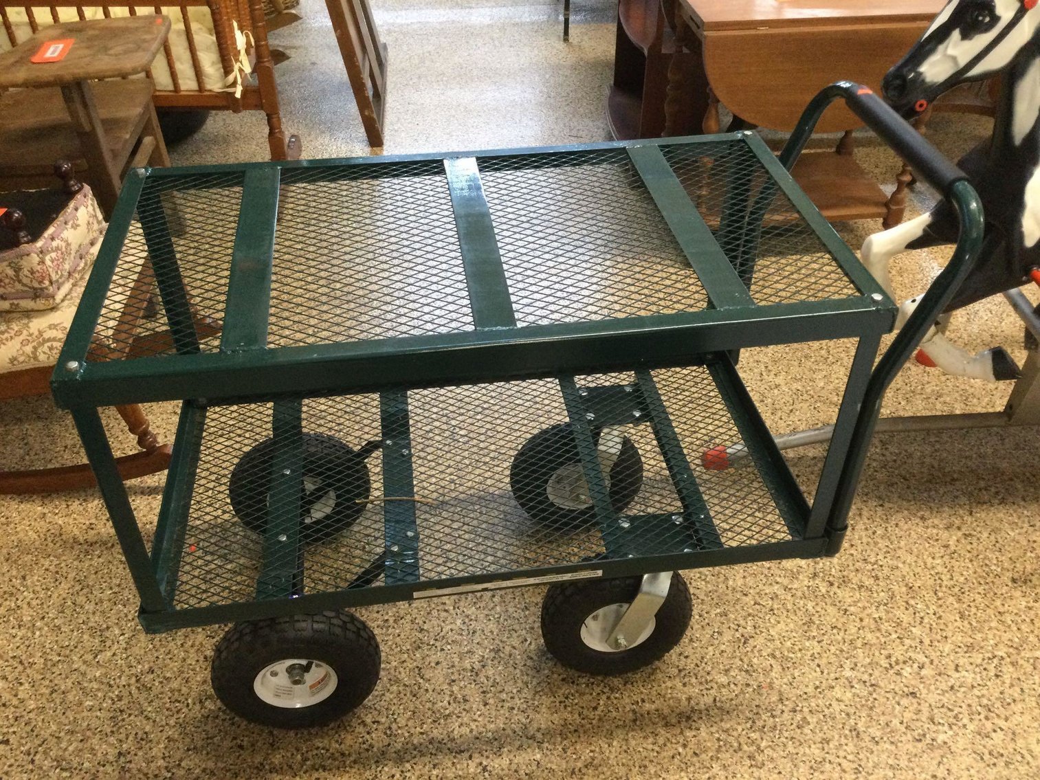 Image for Furniture, Collectibles, Household-Main building front half