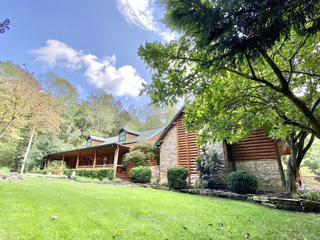 Image for Waterfront Log Home & Personal Property