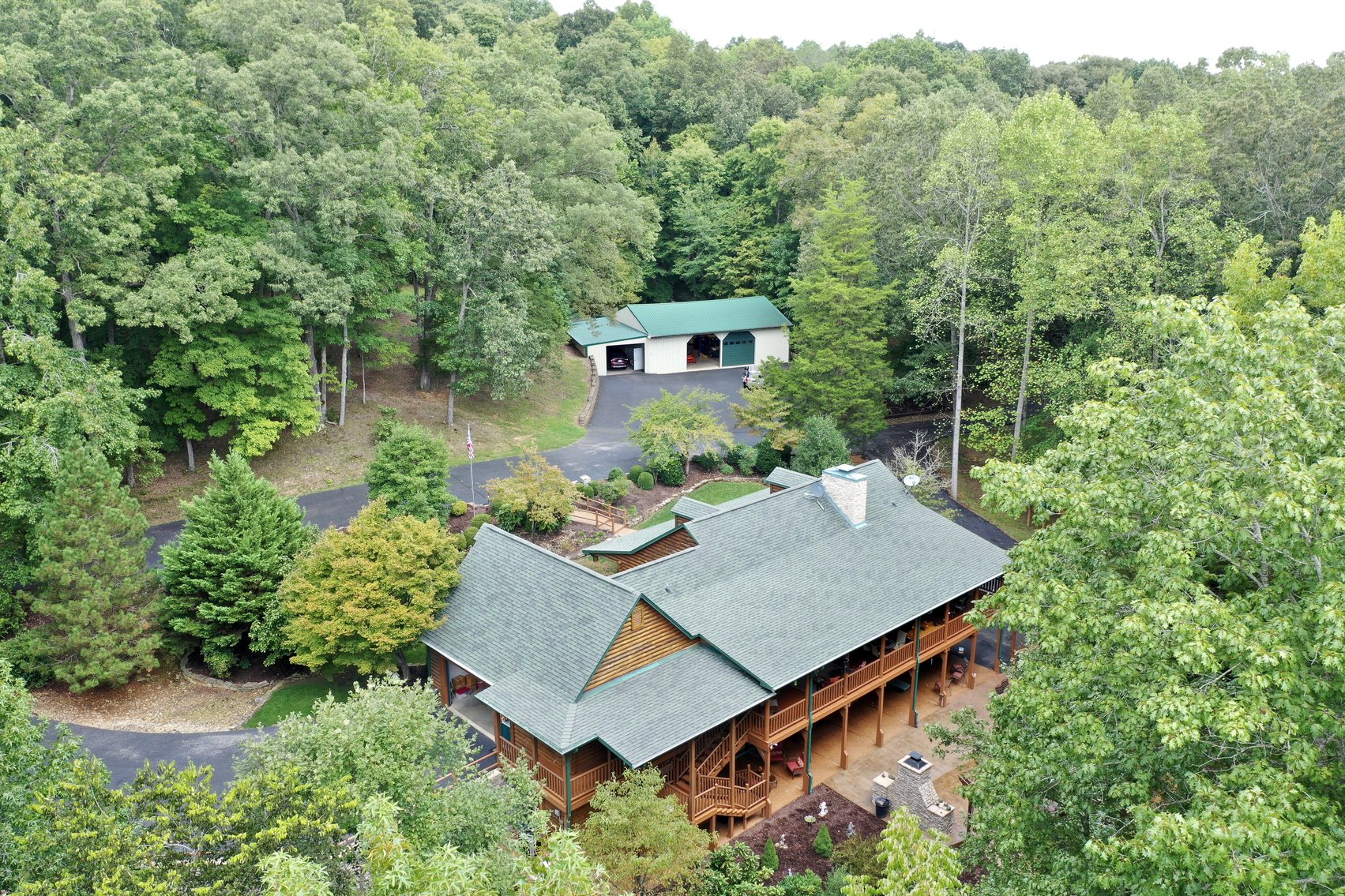 Image for Waterfront Log Home & Personal Property