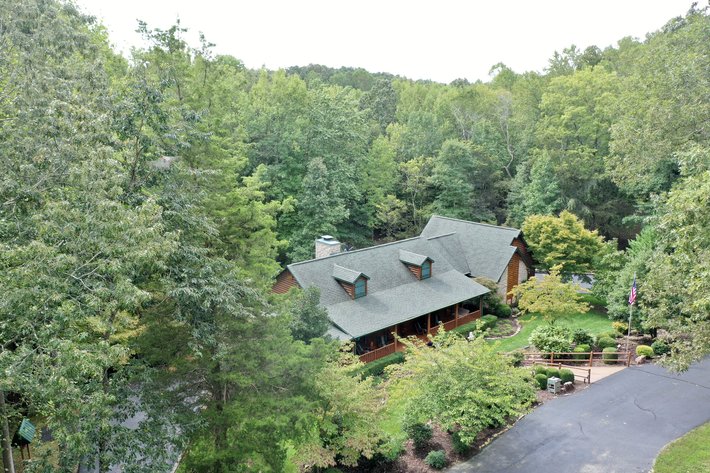 Image for Waterfront Log Home & Personal Property