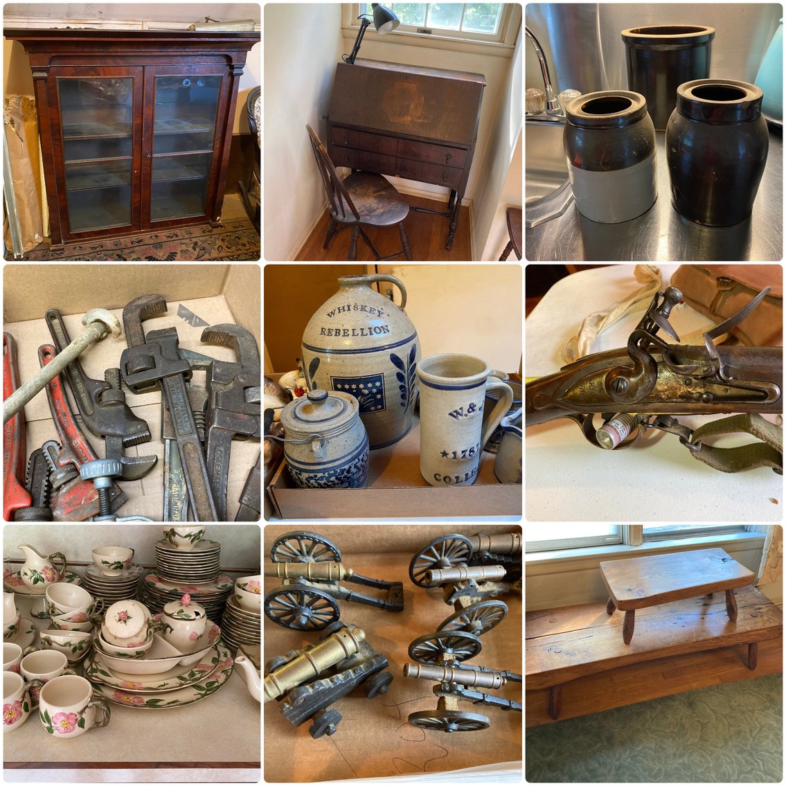 Image for Washington, PA – Connors Estate: Lionel Trains, WWII Memorabilia, Furniture, Stoneware, and more!