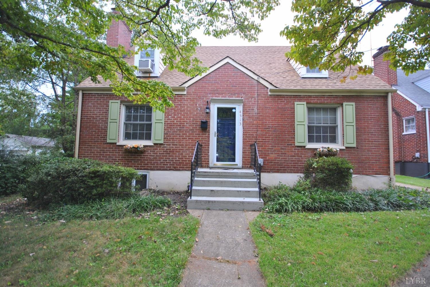 Image for 4513  Fairmont Ave,  Lynchburg, VA  24502