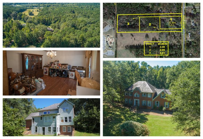 Image for Large Executive Estate Home - Located on 12.66 +/- Acres in Henry County, Georgia