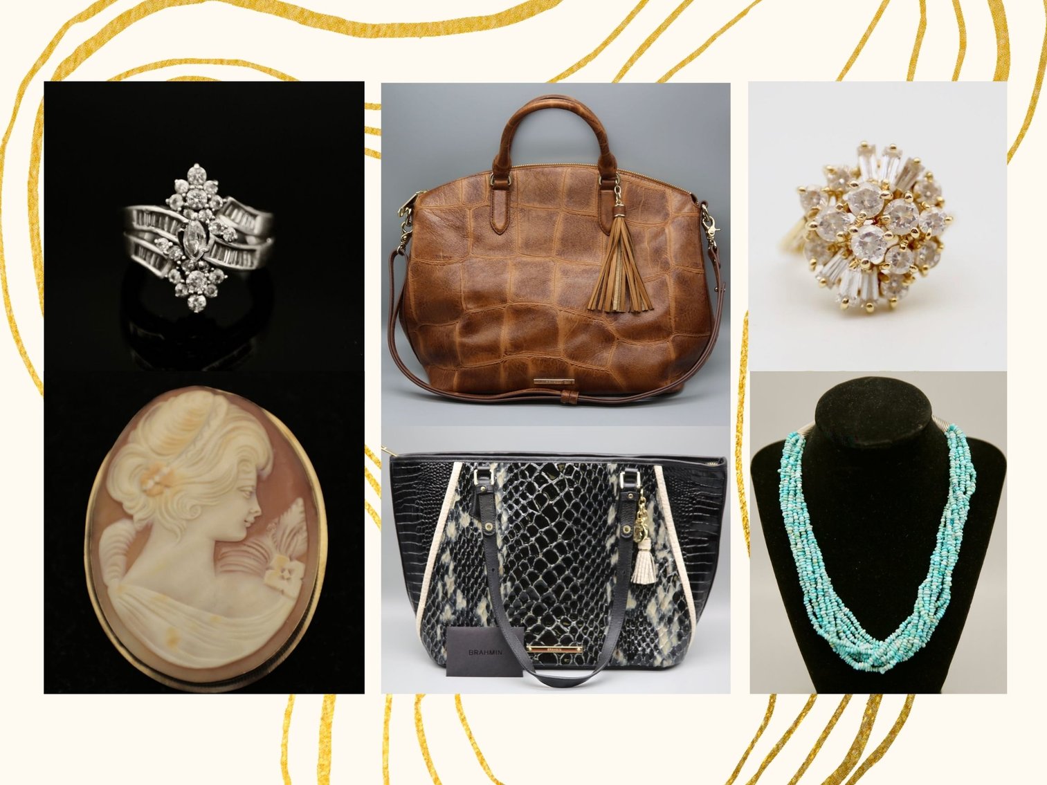 Image for Fashion & Jewelry Auction