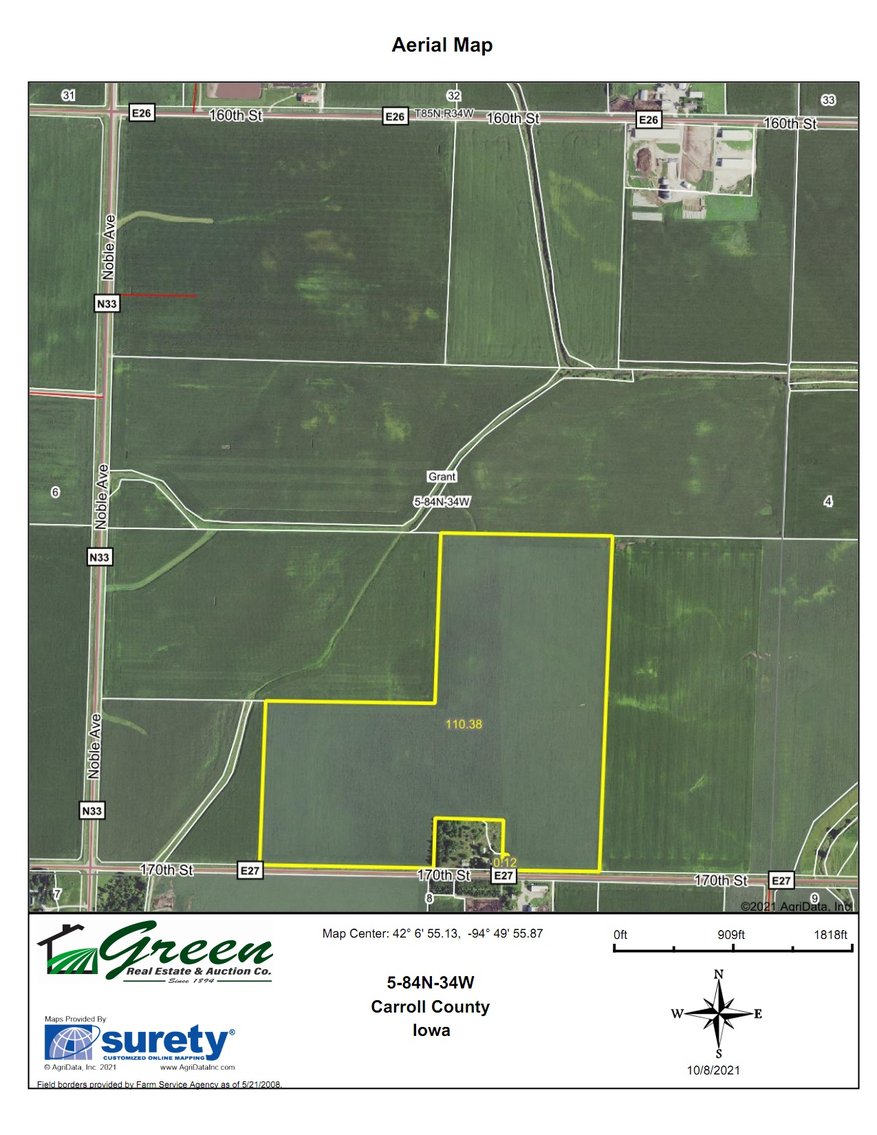 Carroll County Farmland Auction!
