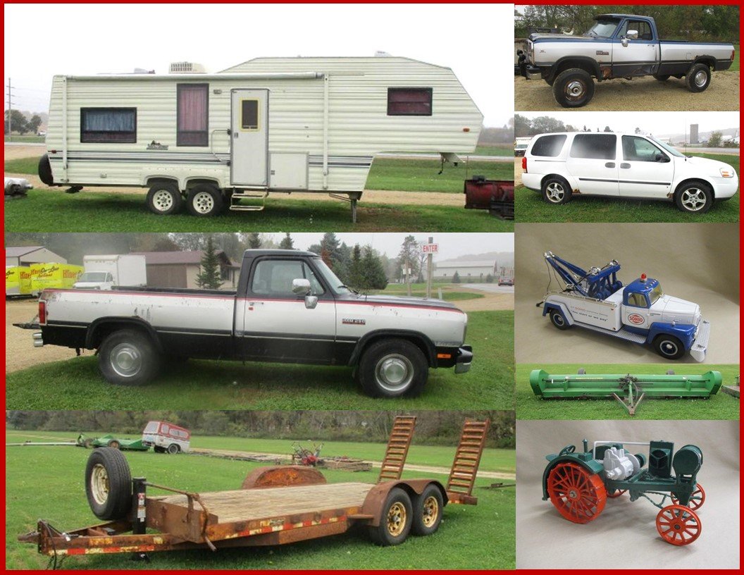 Image for Vehicle, Manuals, Coins and die-cast (red tag)