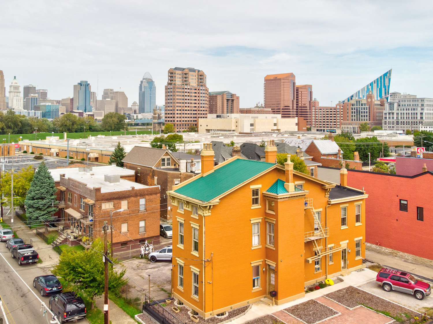 Historic Covington KY Property with Riverview