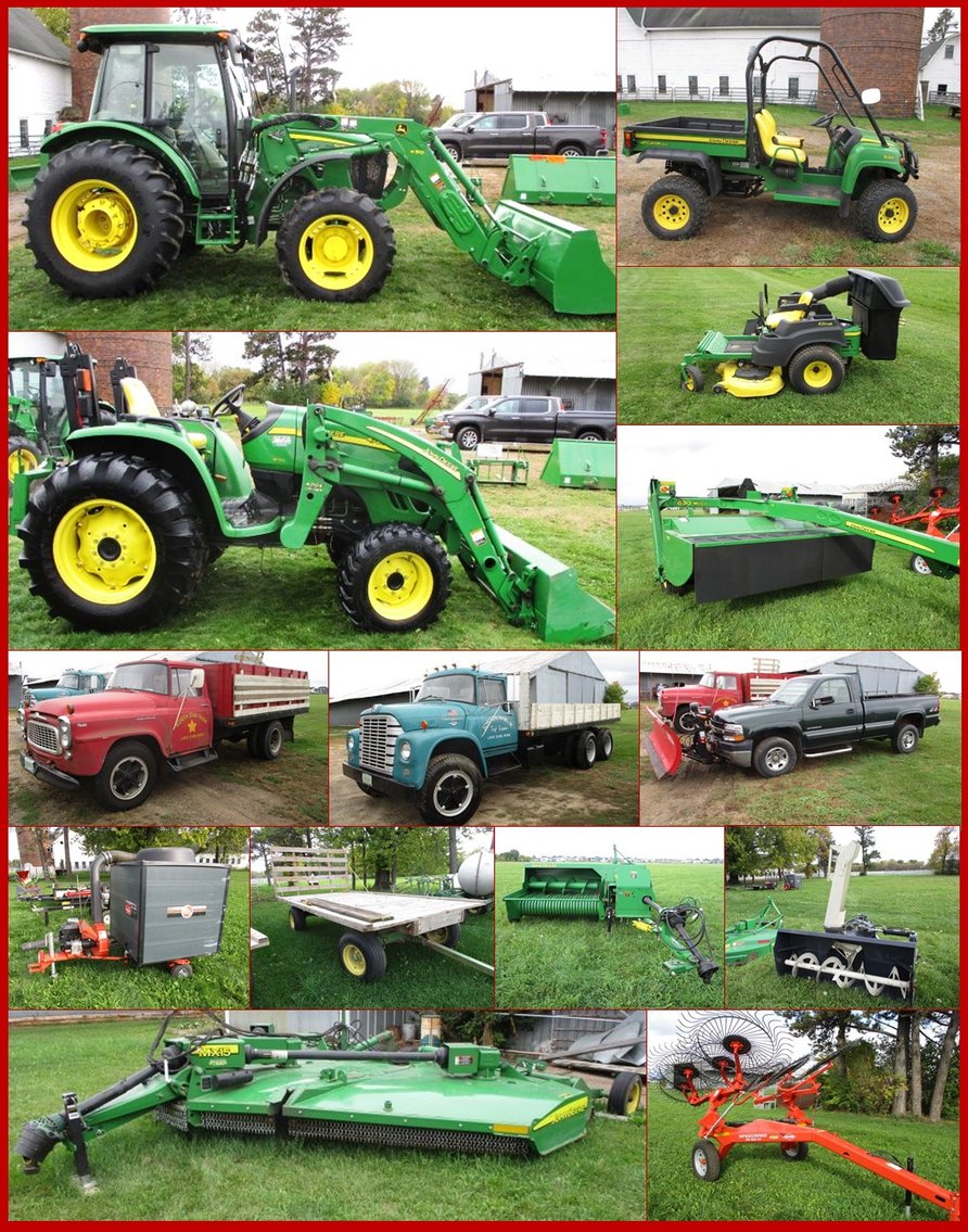 Image for Schiltgen Farms Machinery, Tools & Collectibles