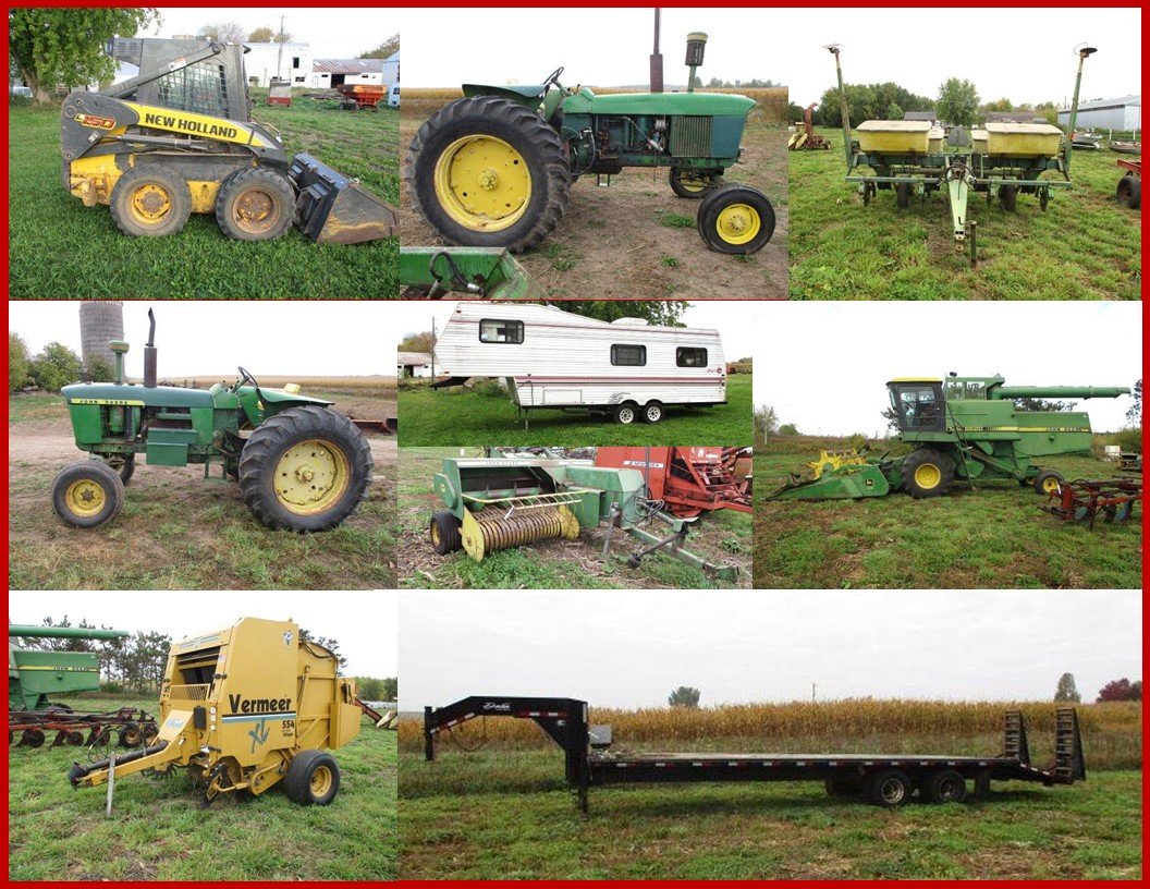 Image for Ronald Benedict Estate Farm Machinery & Tools