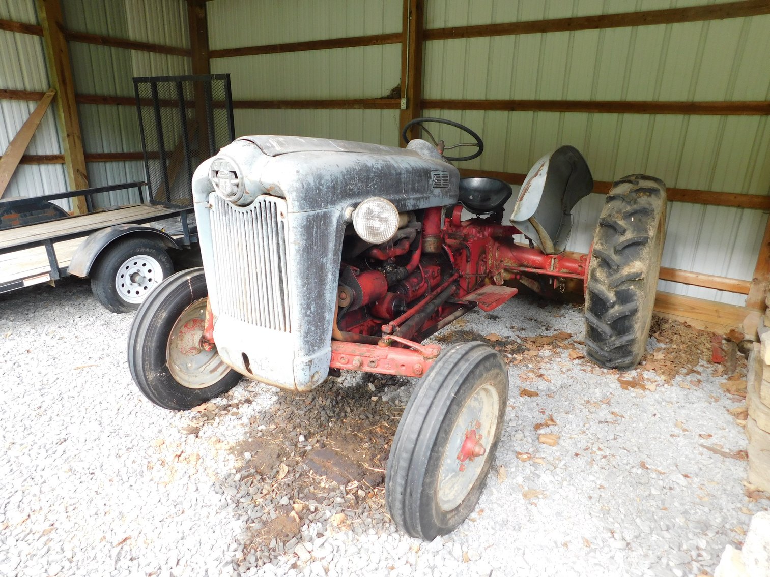 Mount Clare, WV Online Moving Auction Tractor, 10 Guns, Gun Safe, Furniture, Tools, and more!